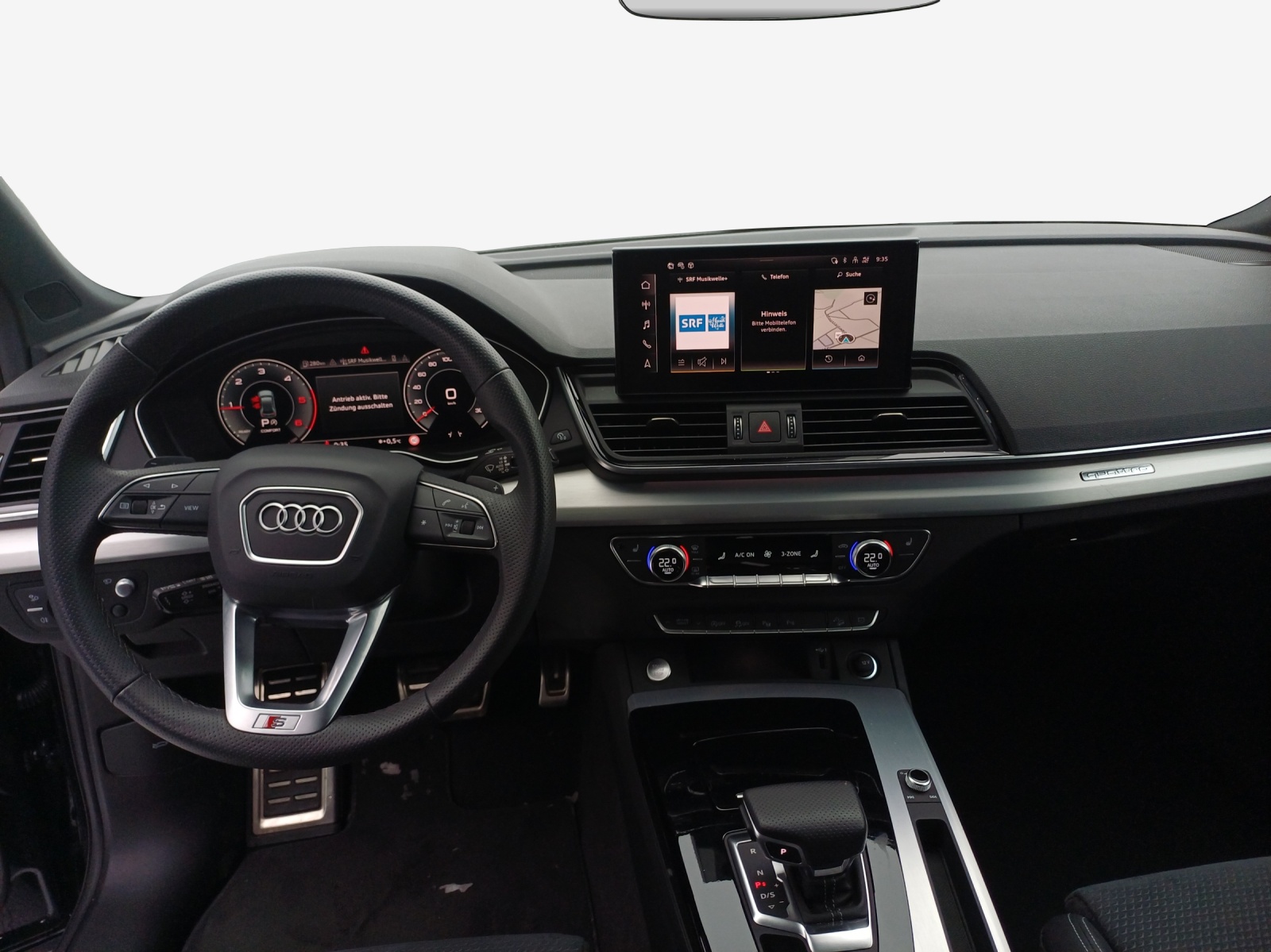 AUDI Q5 Sportback 40 TDI Blackedition quattro S-tronic-image-8
