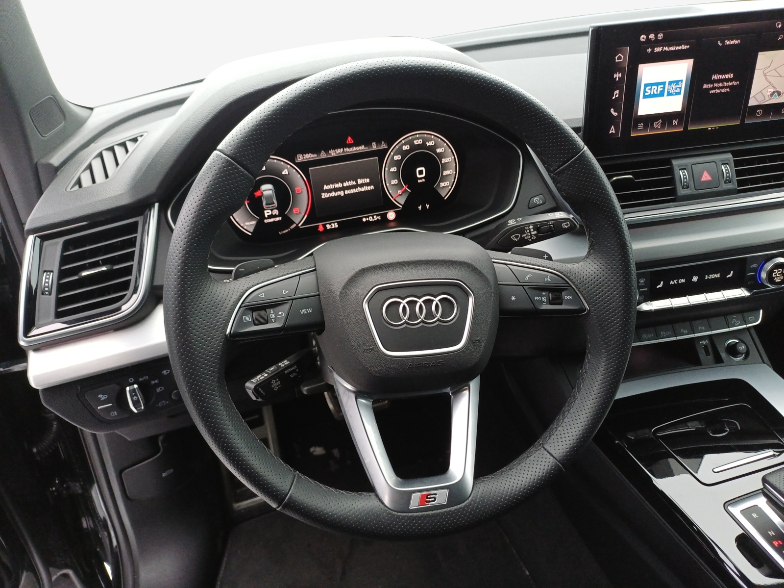 AUDI Q5 Sportback 40 TDI Blackedition quattro S-tronic-image-9