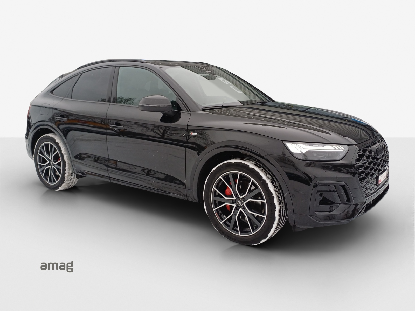 AUDI Q5 Sportback 40 TDI Blackedition quattro S-tronic-image-5