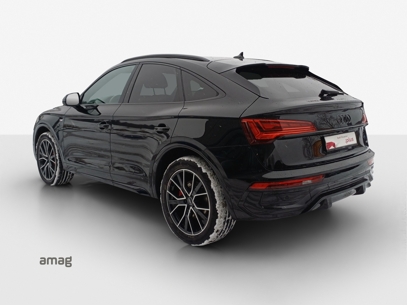 AUDI Q5 Sportback 40 TDI Blackedition quattro S-tronic-image-2