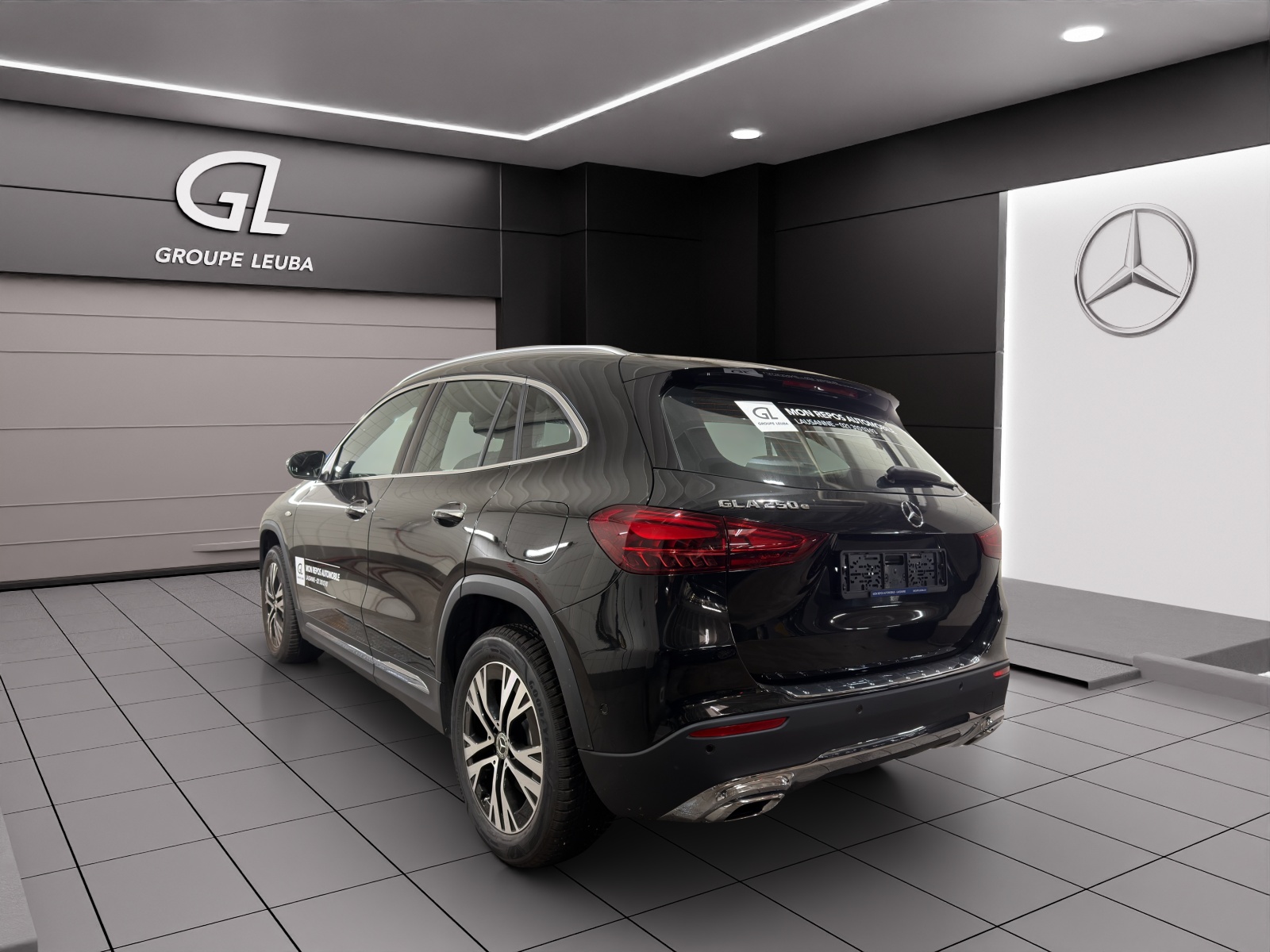 Image MERCEDES-BENZ GLA-250 GLA 250 e EQ Star 8G-DCT