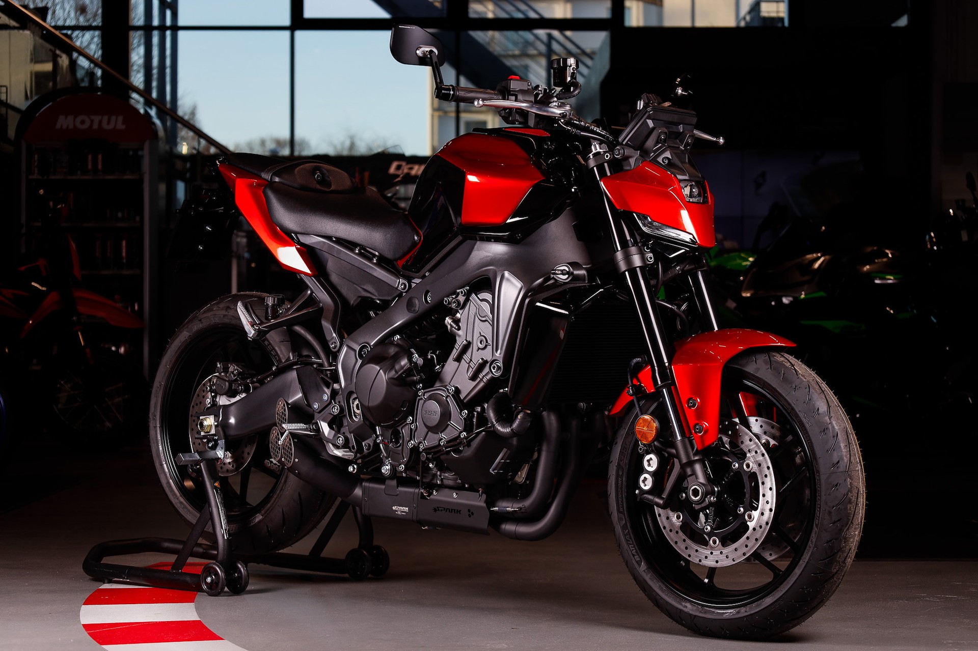 YAMAHA MT-09 Omega III