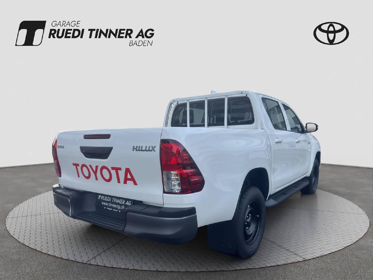 TOYOTA Hilux Double Cab.-Pick-up 2.4 D-4D 150 Comfort-image-4