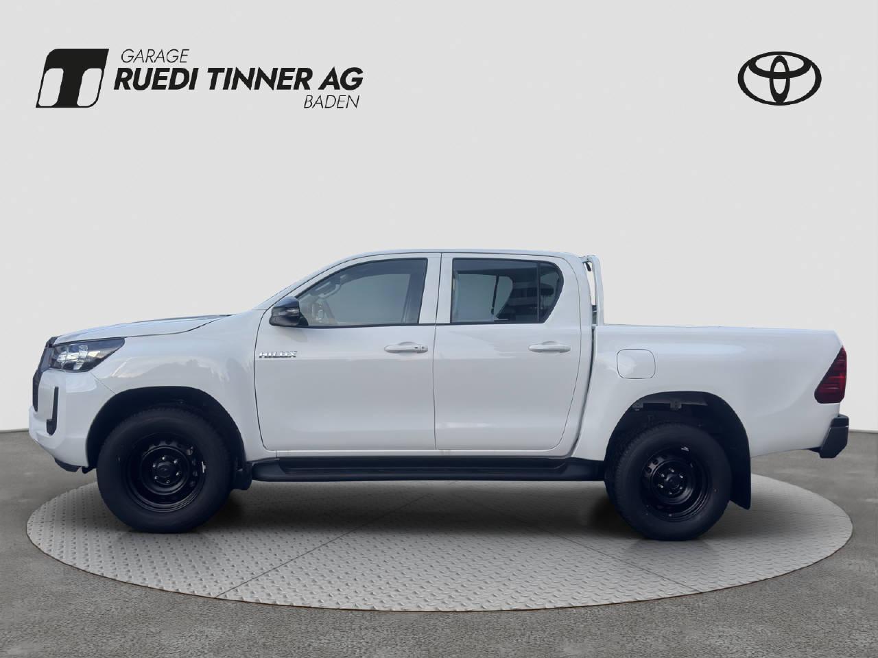 TOYOTA Hilux Double Cab.-Pick-up 2.4 D-4D 150 Comfort-image-7