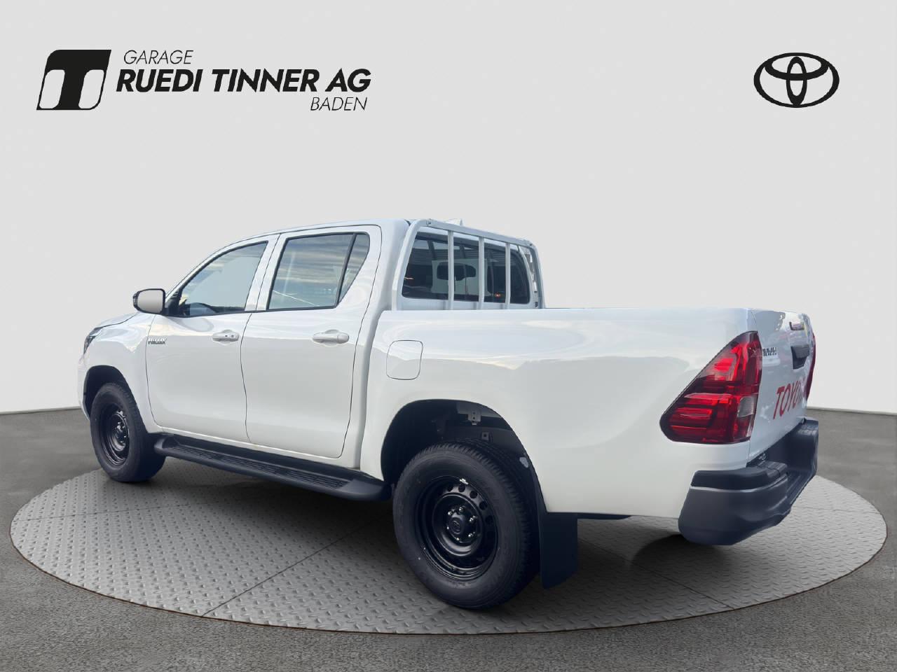 TOYOTA Hilux Double Cab.-Pick-up 2.4 D-4D 150 Comfort-image-6