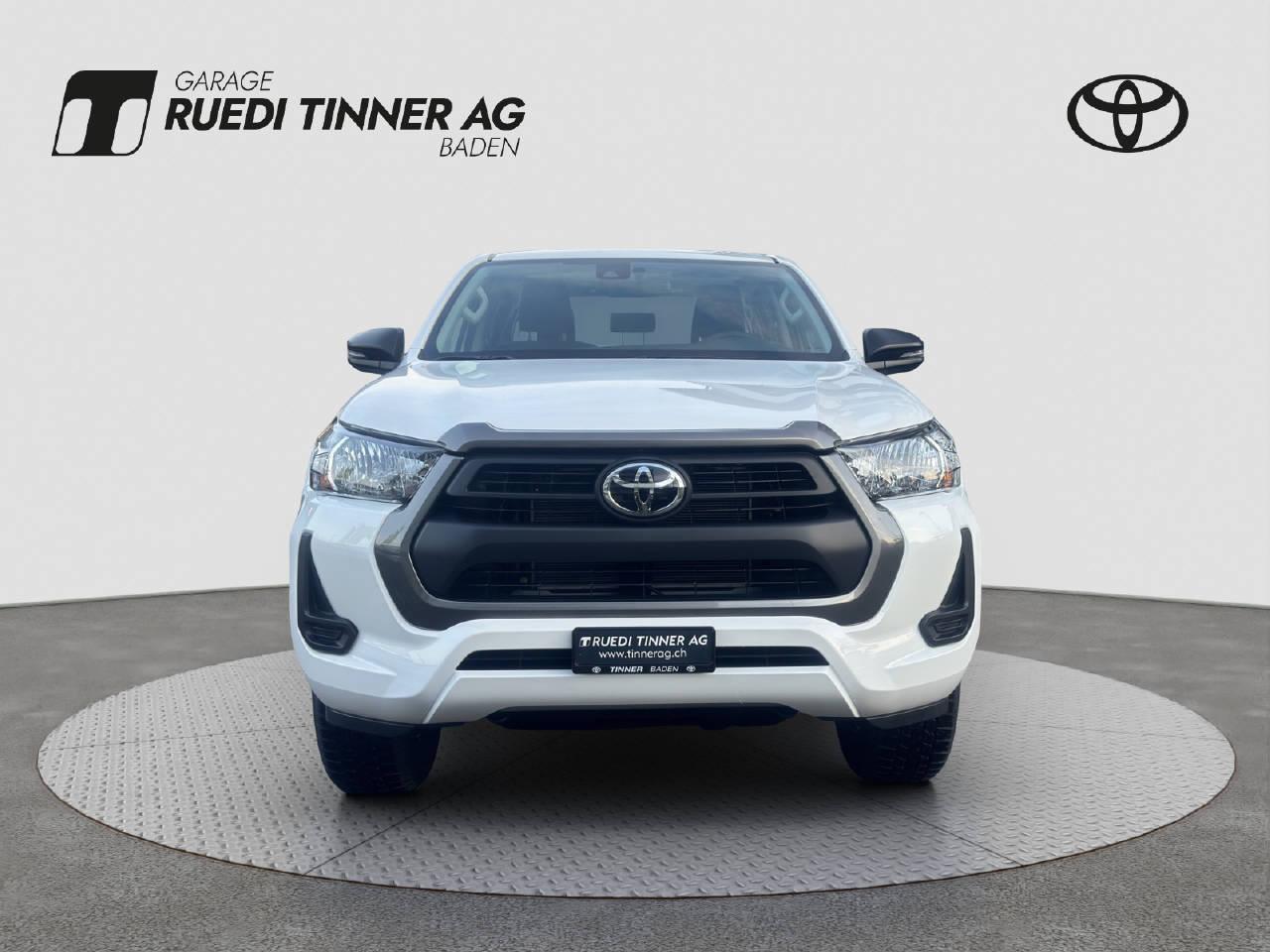 TOYOTA Hilux Double Cab.-Pick-up 2.4 D-4D 150 Comfort-showroom-element-1