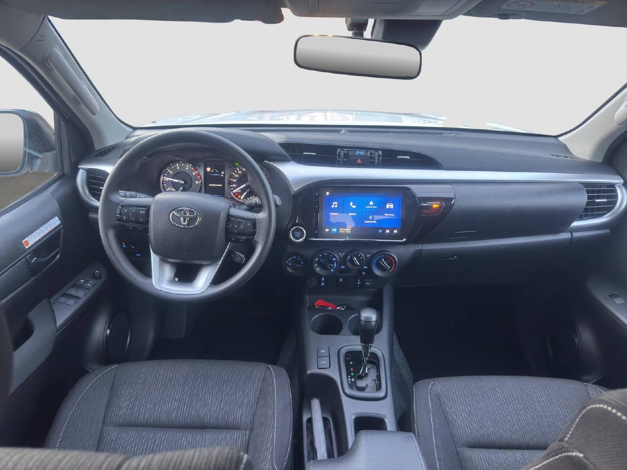 TOYOTA Hilux Double Cab.-Pick-up 2.4 D-4D 150 Comfort-image-11