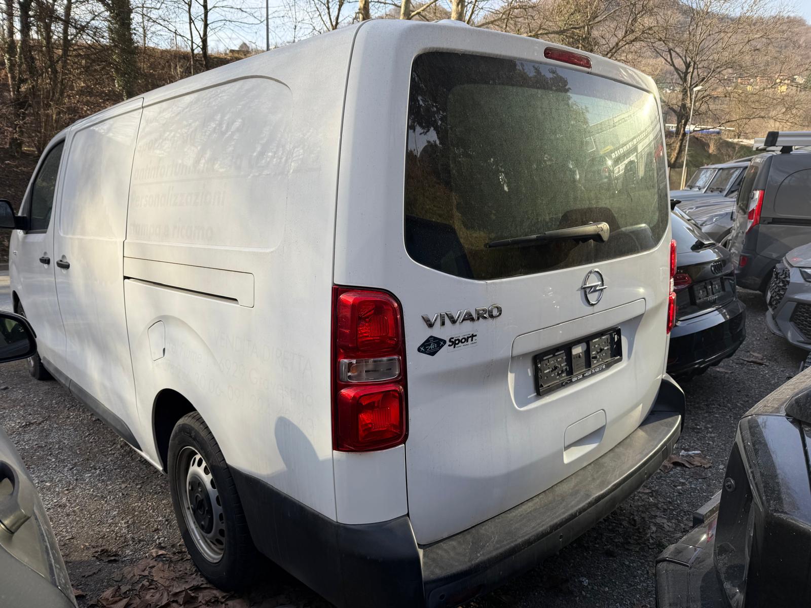 OPEL Vivaro Cargo 2.0 CDTI Essentia s/s M EN-image-3