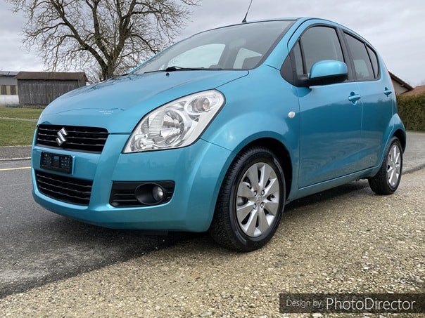 SUZUKI Splash 1.2i 16V GL Top