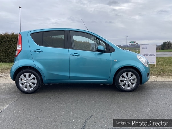 SUZUKI Splash 1.2i 16V GL Top-image-3