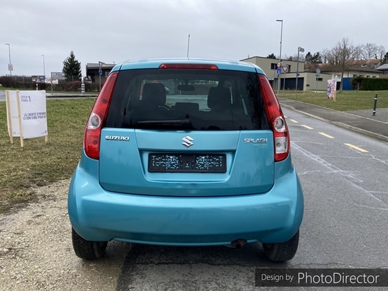 SUZUKI Splash 1.2i 16V GL Top-image-12