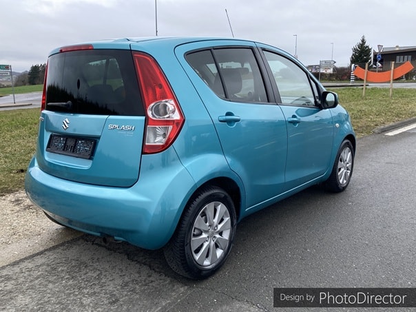 SUZUKI Splash 1.2i 16V GL Top-image-1