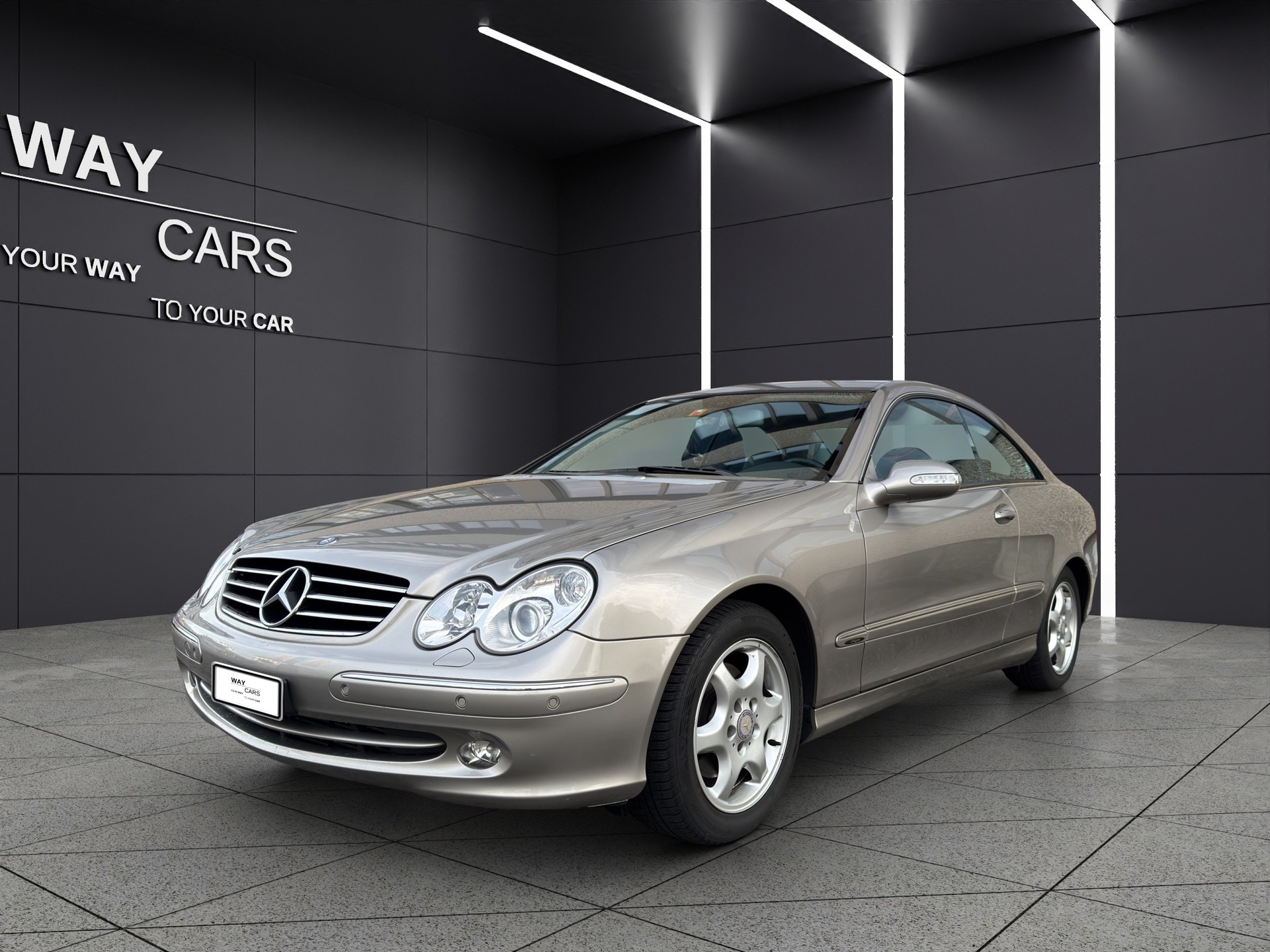 MERCEDES-BENZ CLK 270 CDI Avantgarde
