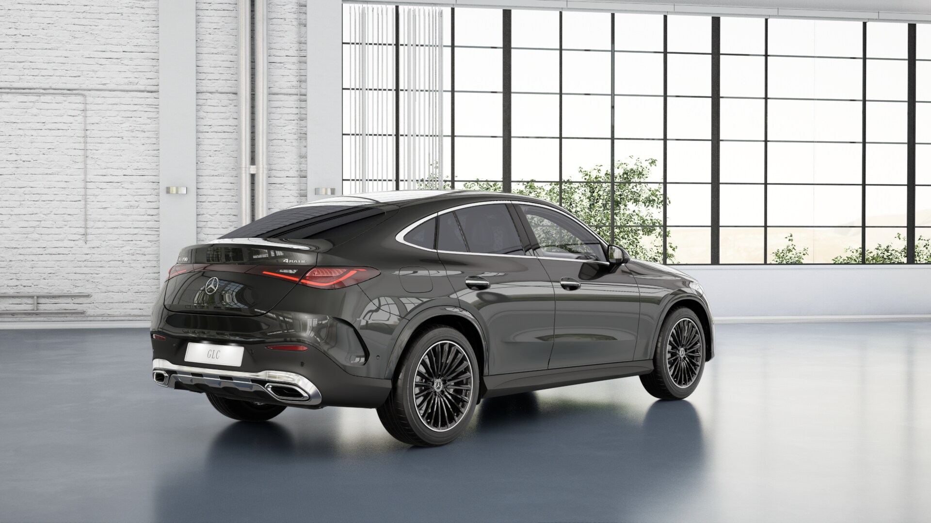MERCEDES-BENZ GLC Coupé 200 4Matic 9G-Tronic-image-3