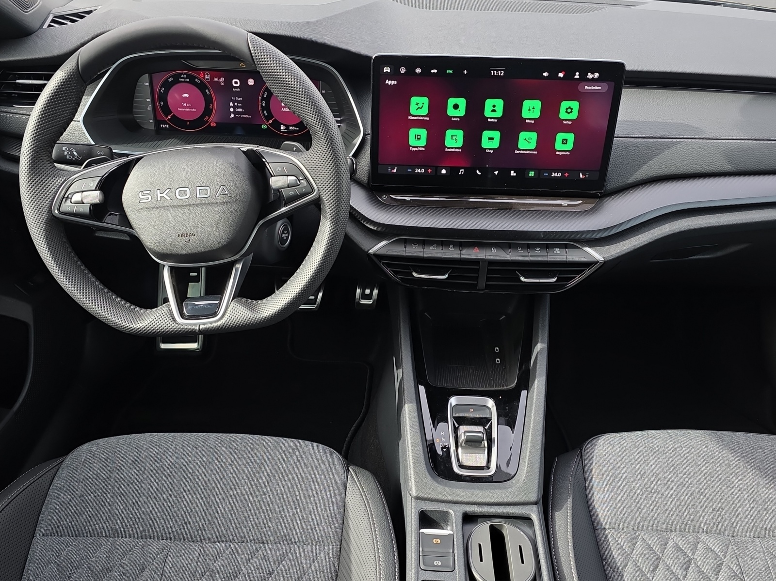 SKODA Octavia Combi 2.0 TSI DSG Dynamic 4x4-image-4