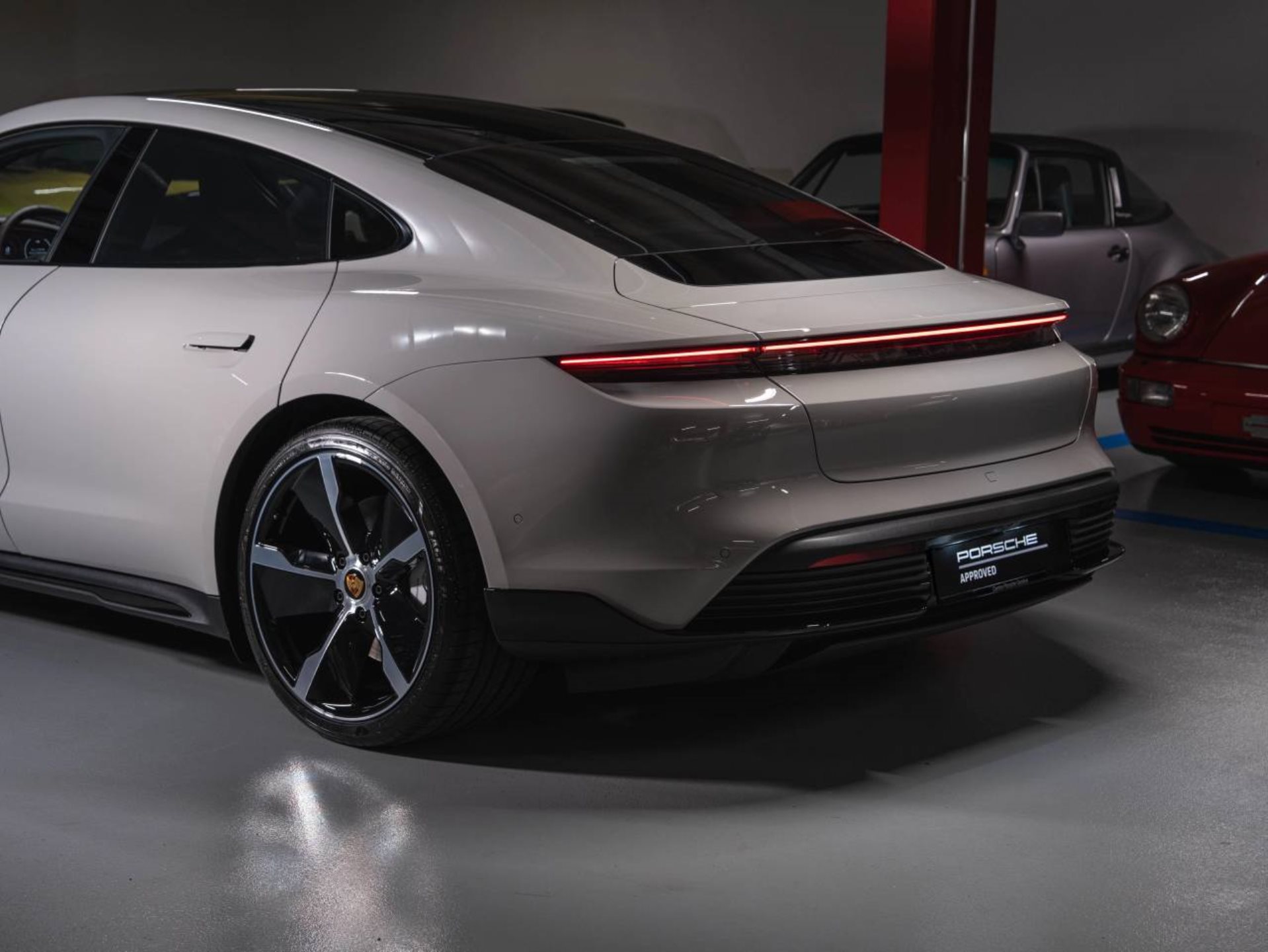 PORSCHE Taycan Turbo (MY23)-image-22