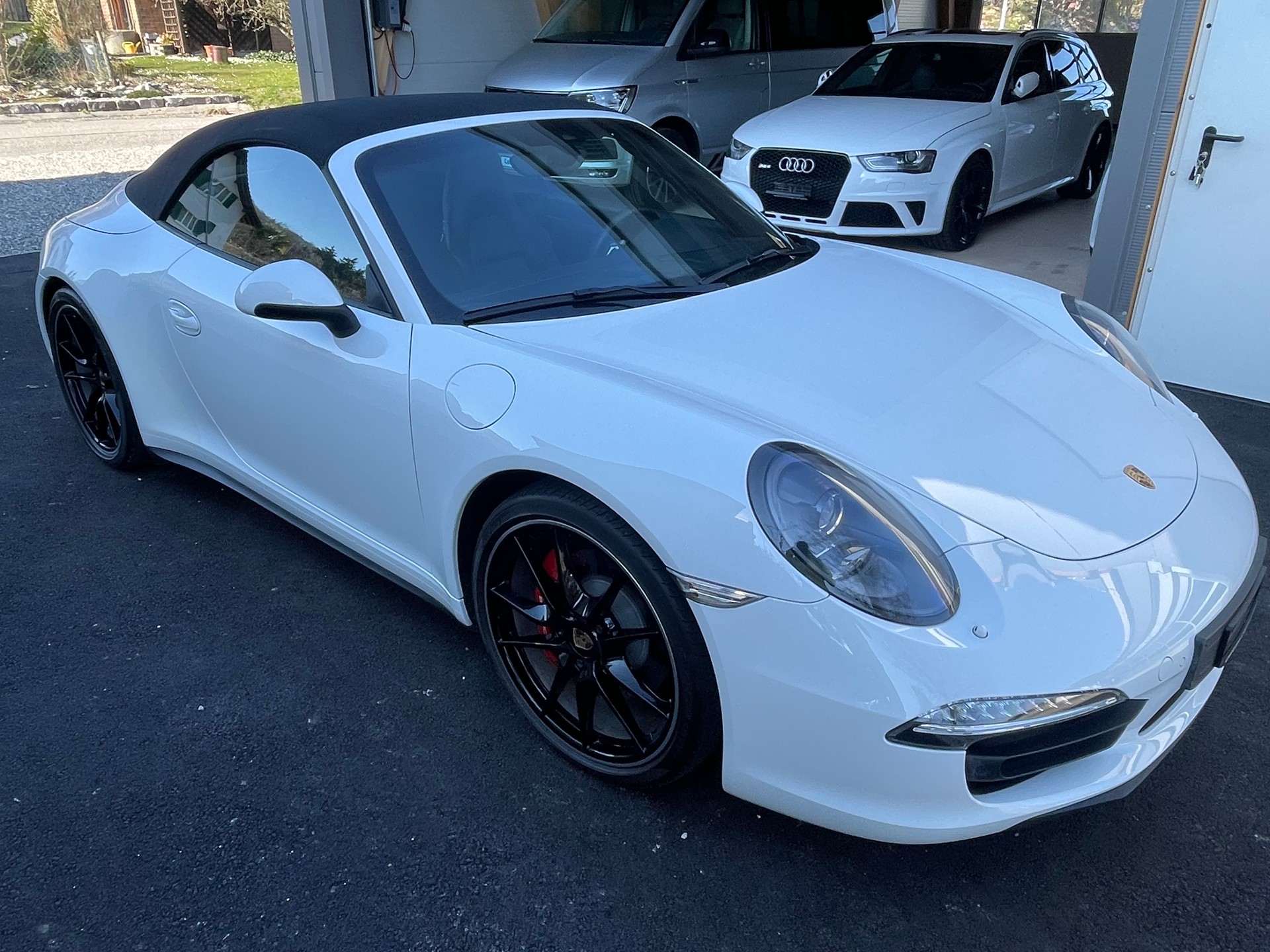 PORSCHE 911 Cabrio Carrera 4S PDK