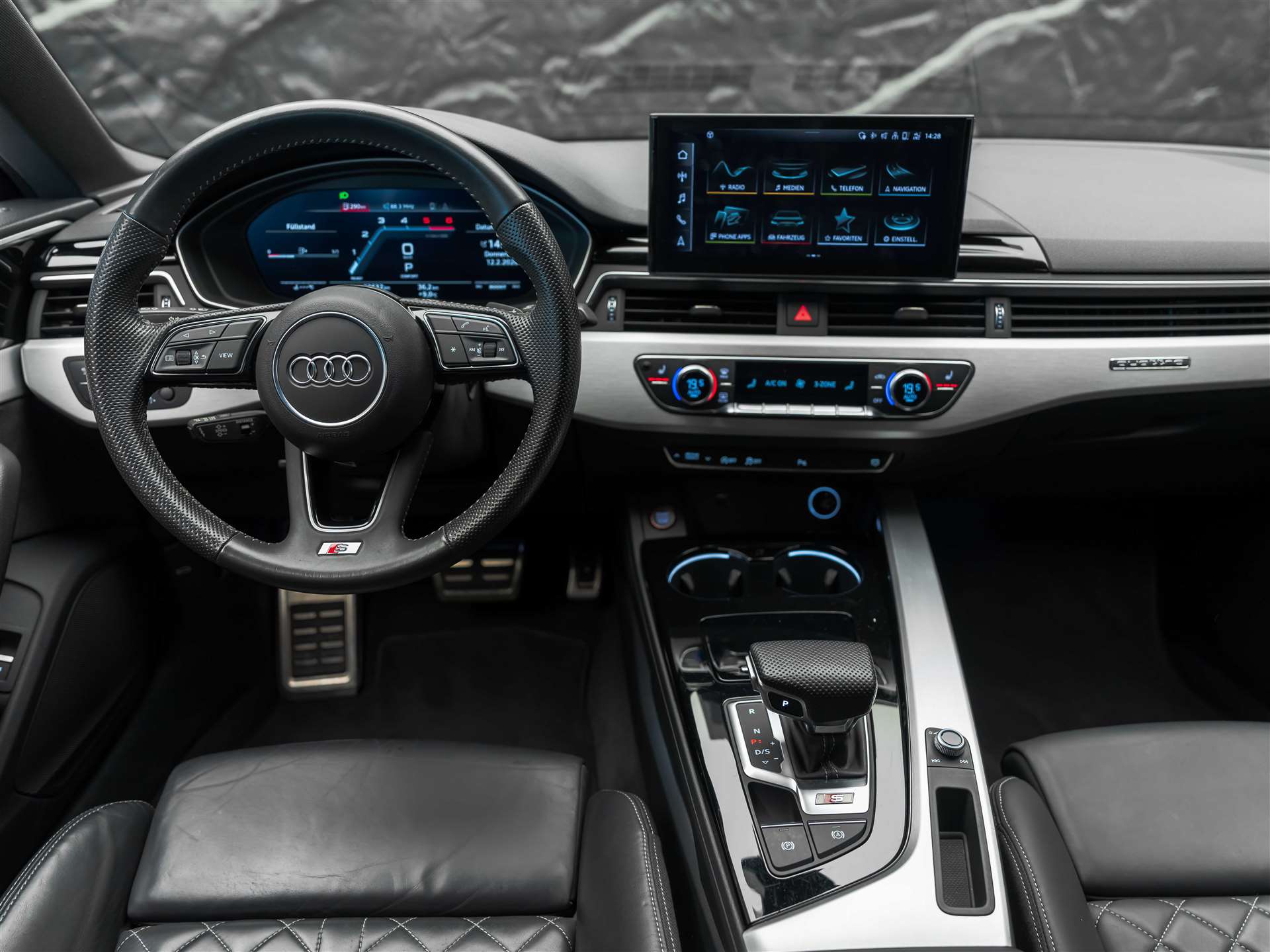 AUDI S5 Sportback 3.0 TDI quattro tiptronic *20" Felgen*Matrix-LED*Massage*AHK-image-28