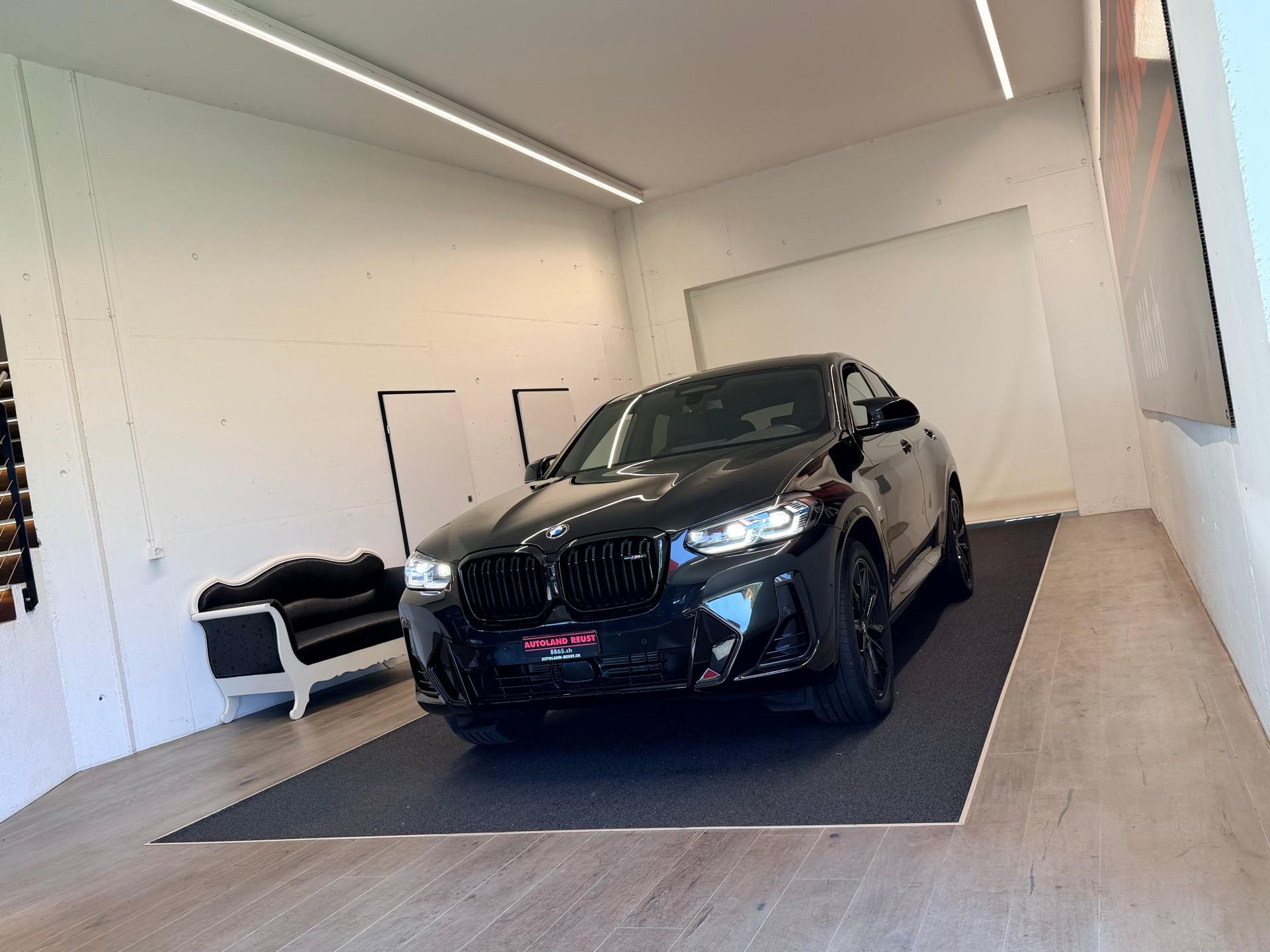 BMW X4 M40i 48V Steptronic-image-2