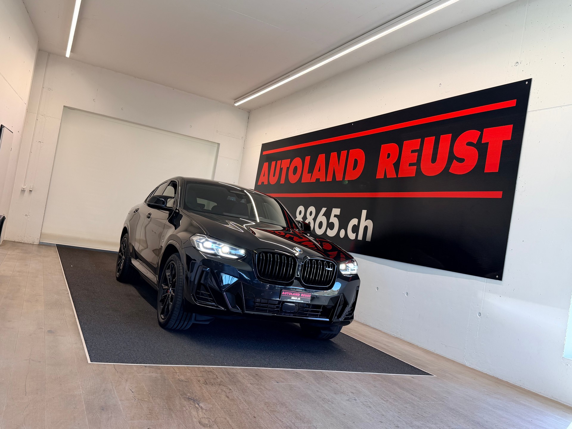 BMW X4 M40i 48V Steptronic-image-0