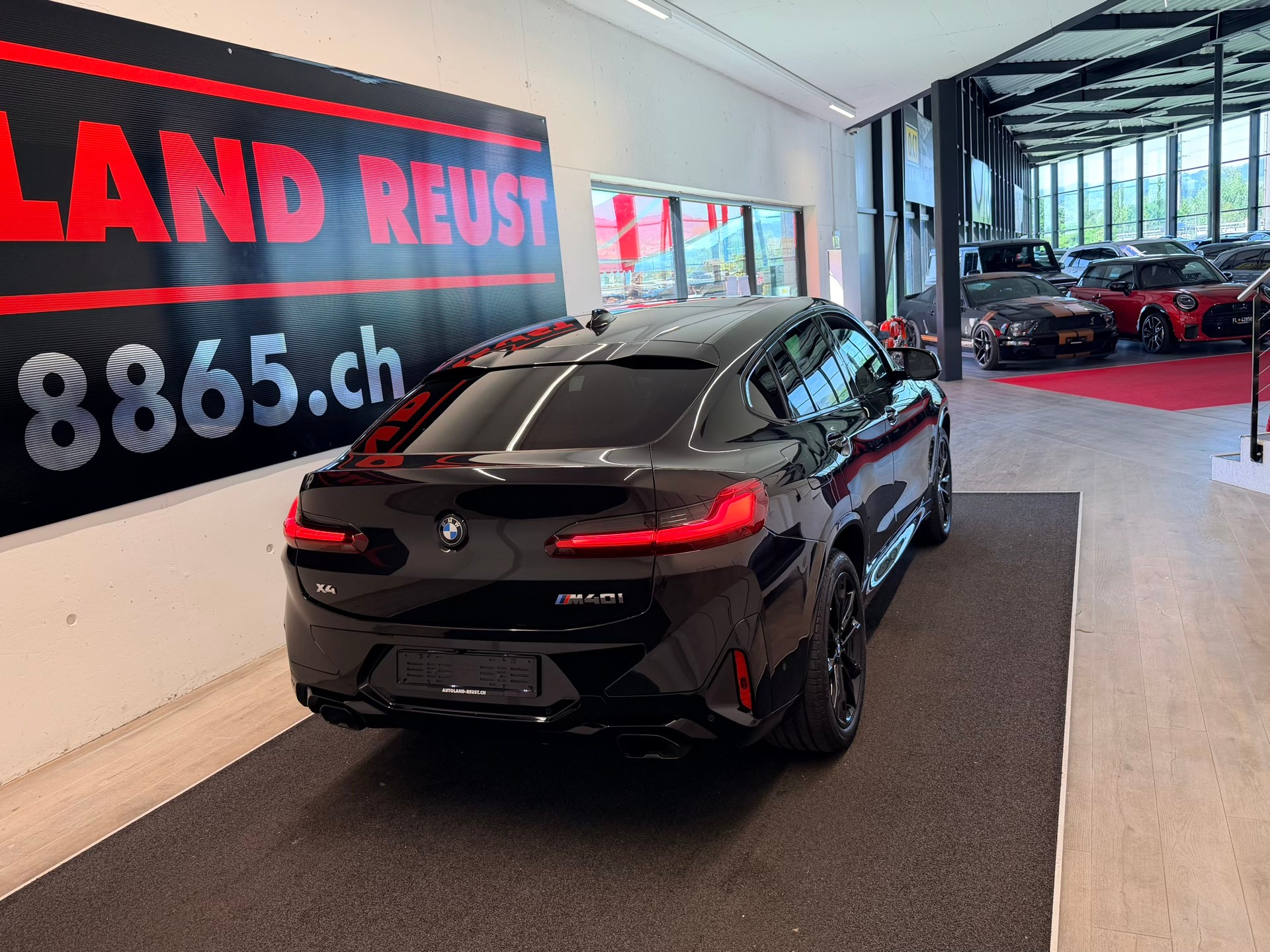 BMW X4 M40i 48V Steptronic-image-7