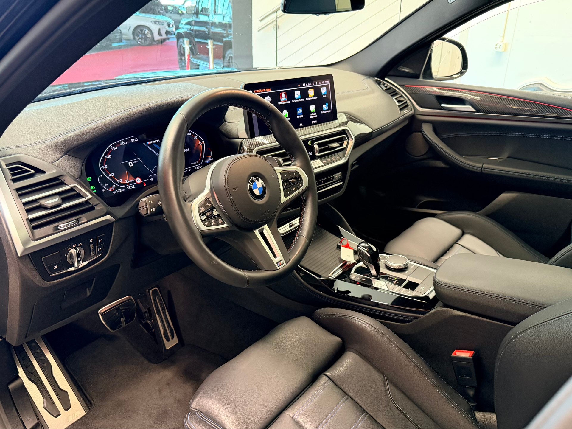 BMW X4 M40i 48V Steptronic-image-12