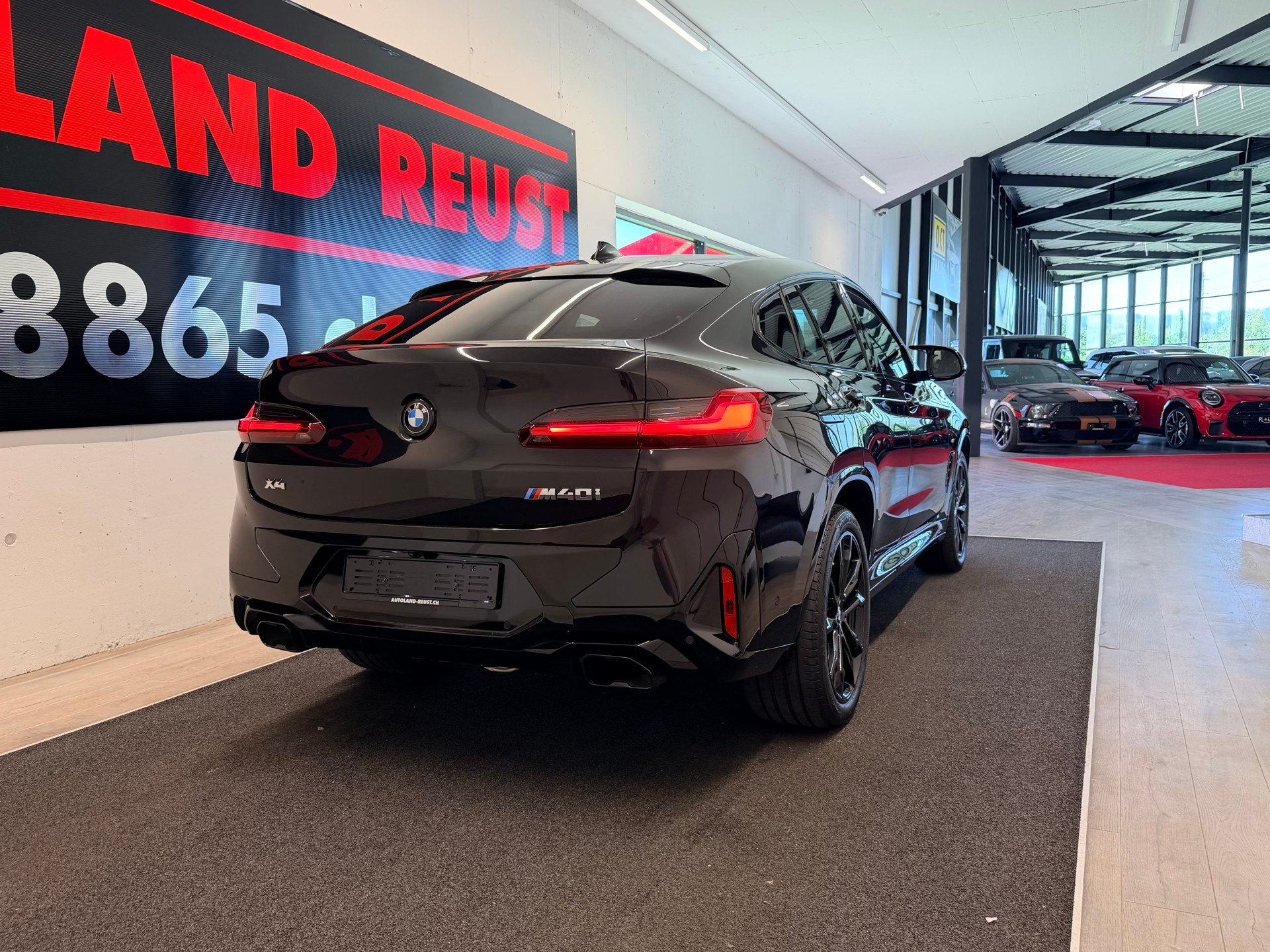 BMW X4 M40i 48V Steptronic-image-6