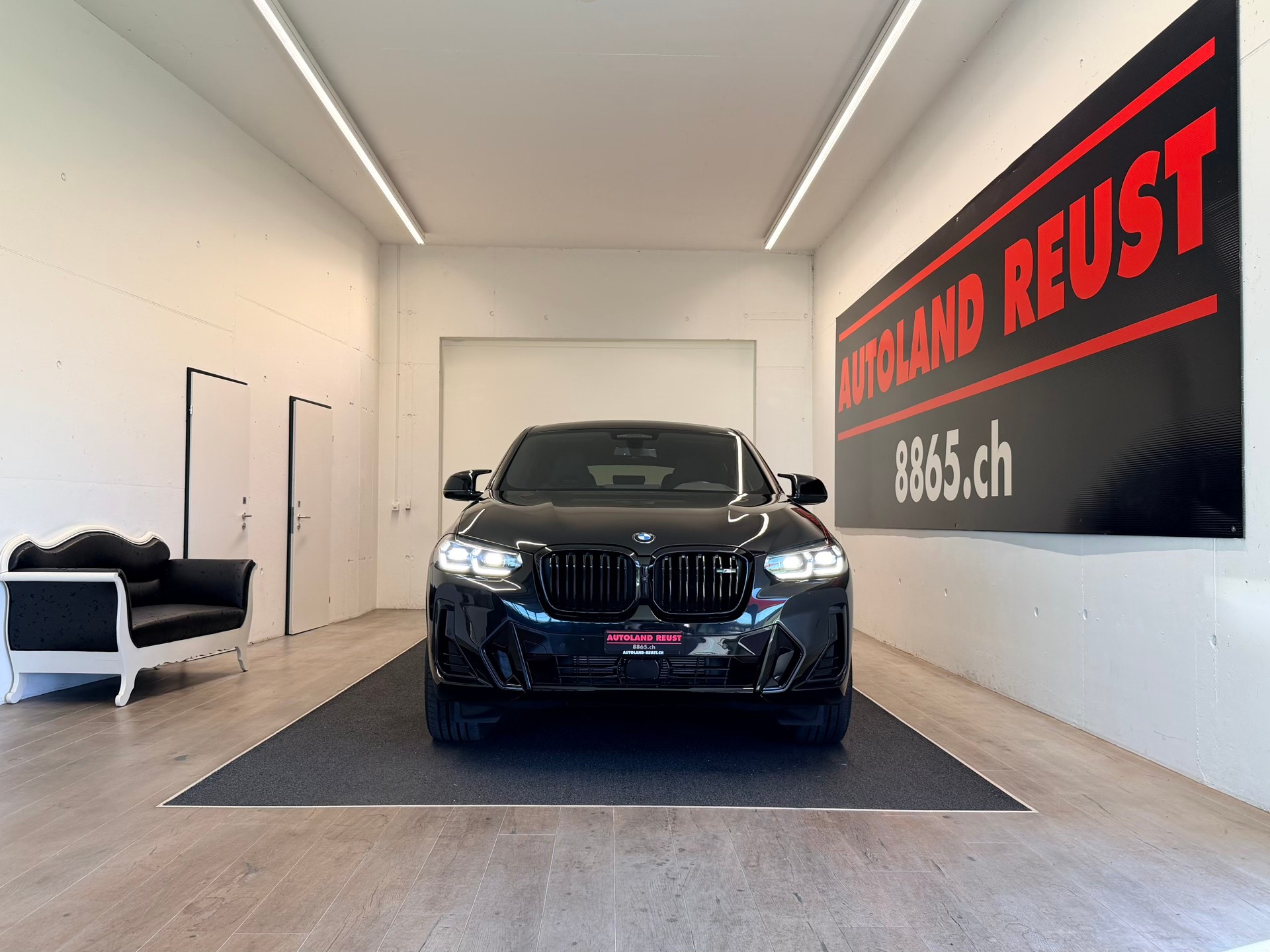 BMW X4 M40i 48V Steptronic-image-1