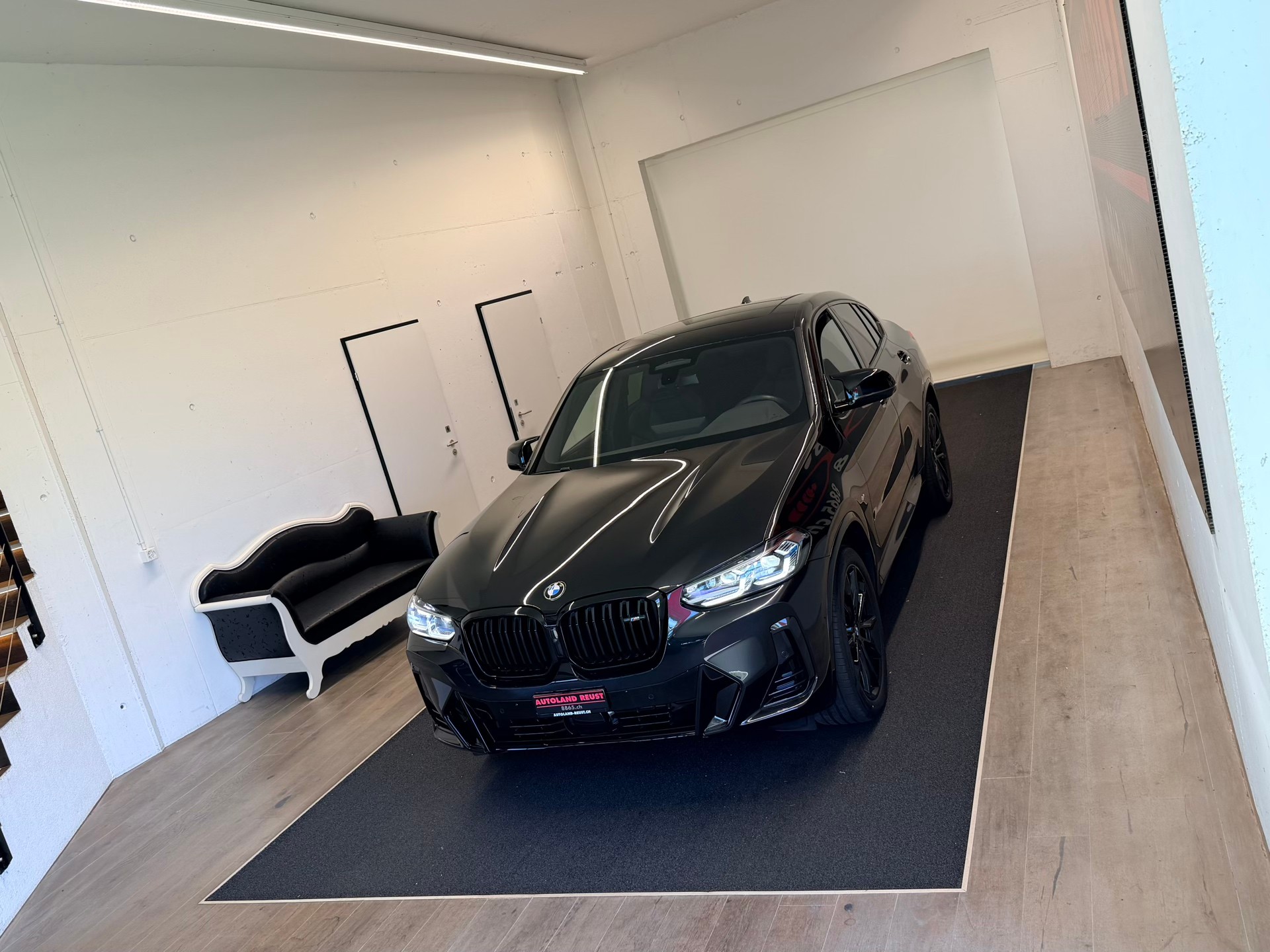 BMW X4 M40i 48V Steptronic-image-3
