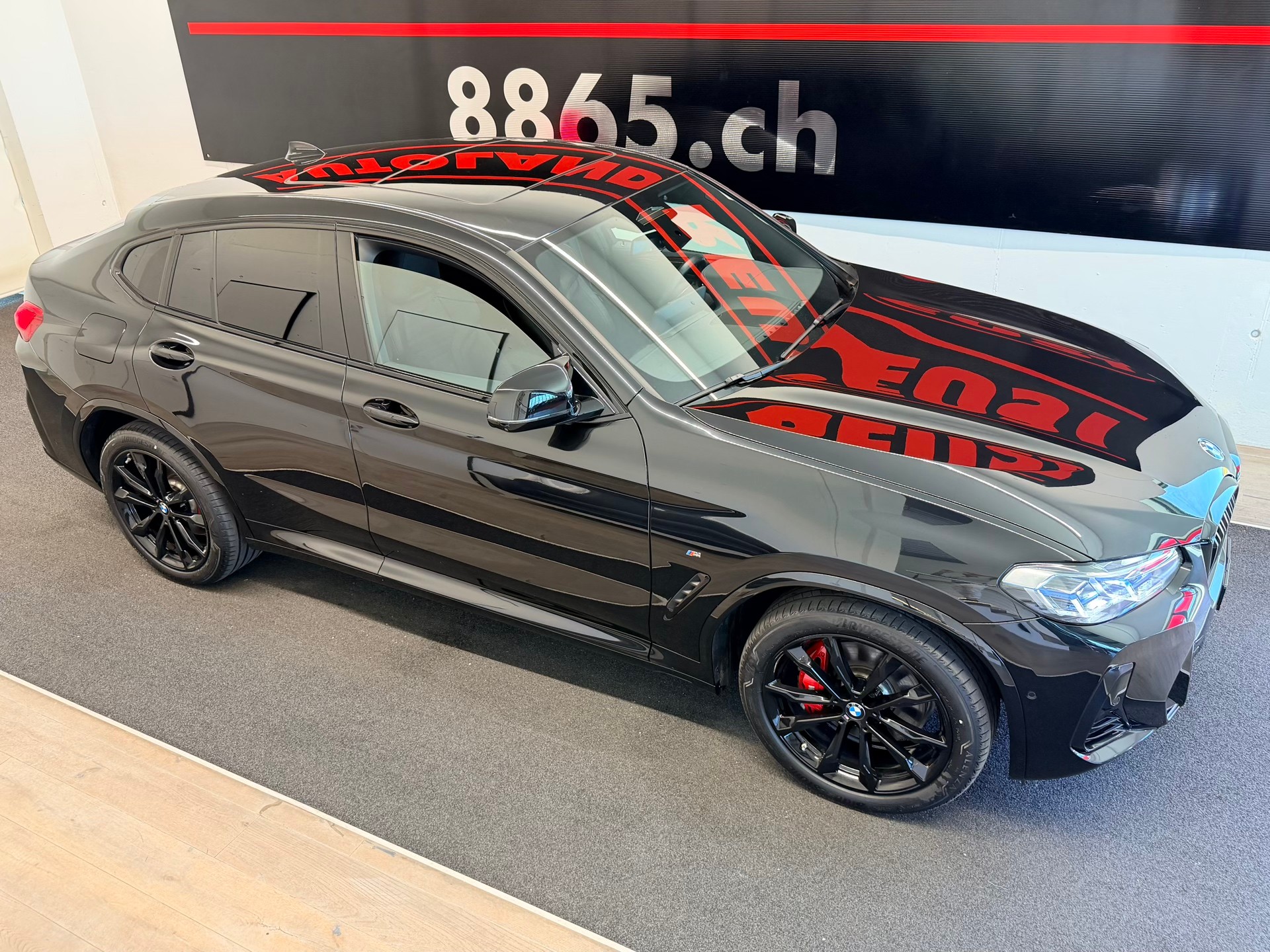 BMW X4 M40i 48V Steptronic-image-4
