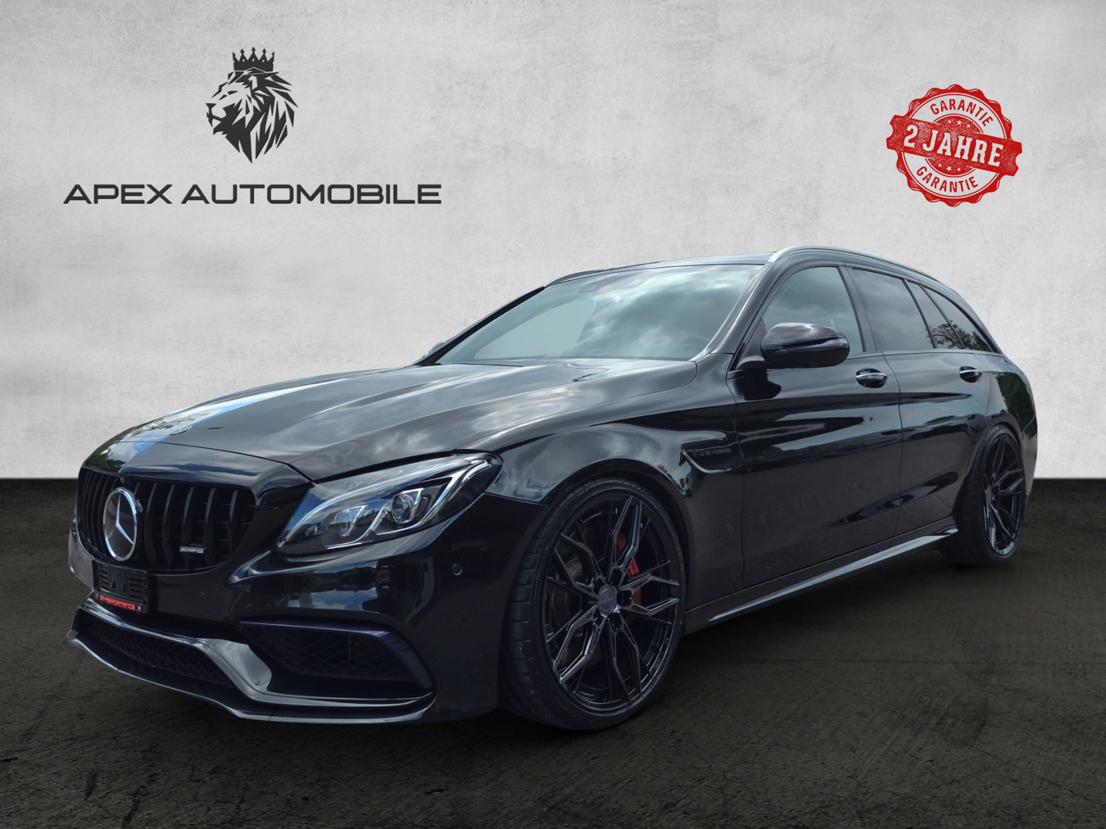 MERCEDES-BENZ C 63 S AMG Speedshift • 600PS • ohne OPF • Performance Abgasanlage & Sitze • Panorama • Burmester • Garantie • frisch ab MFK