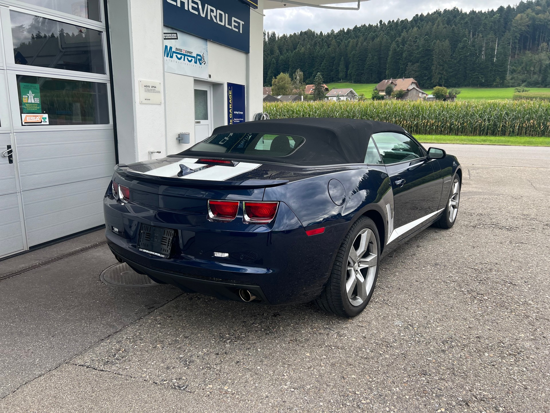 CHEVROLET Camaro 3.6 V6 Convertible-image-7