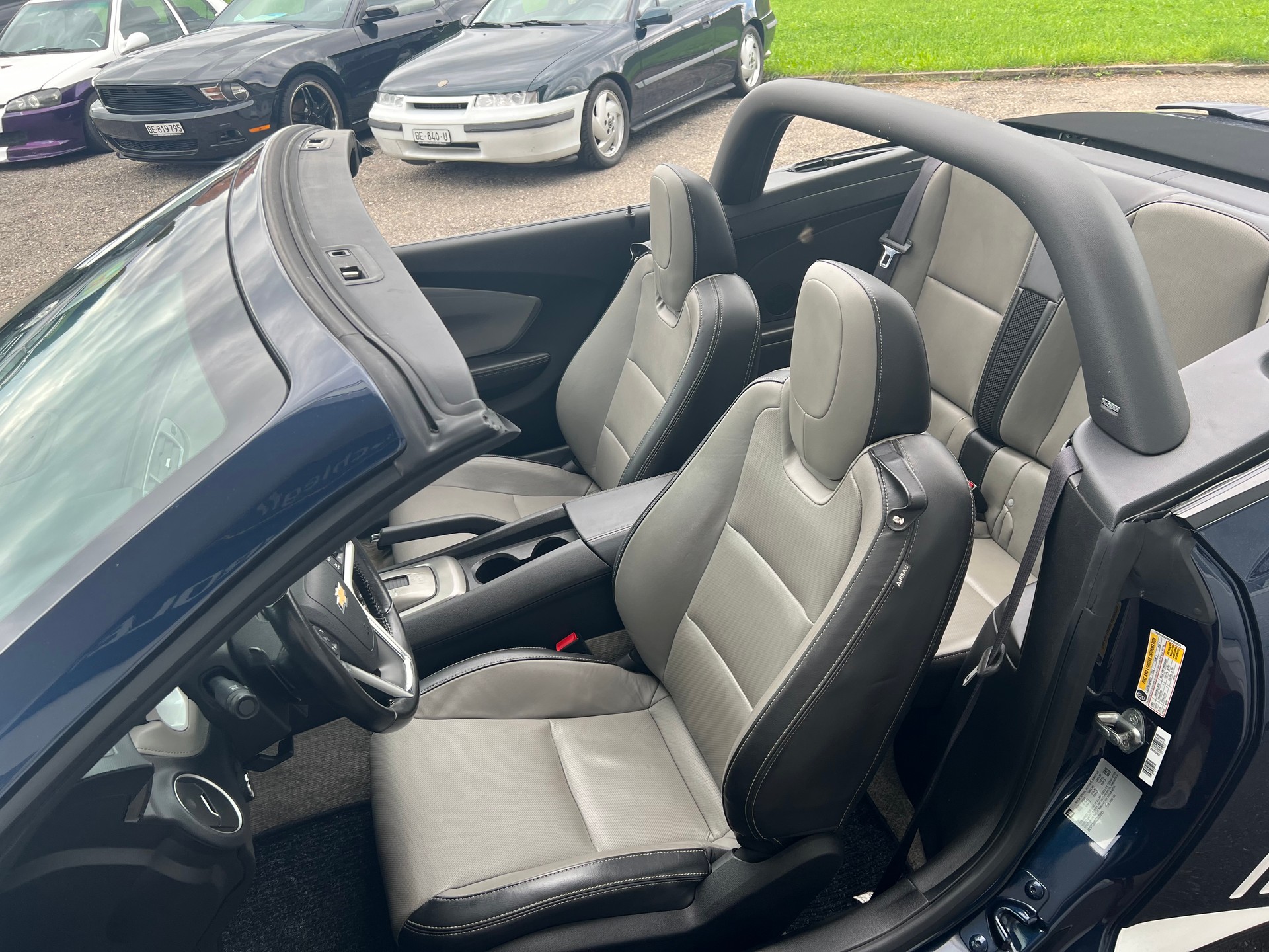 CHEVROLET Camaro 3.6 V6 Convertible-image-11