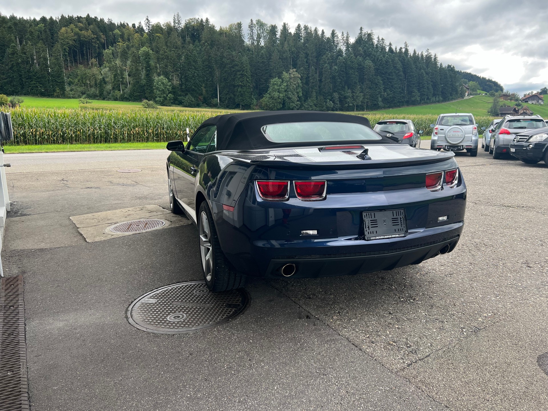 CHEVROLET Camaro 3.6 V6 Convertible-image-6