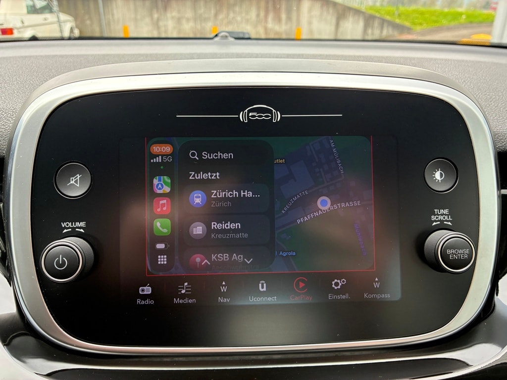 FIAT 500X 1.3 TB GSE Lounge-image-9
