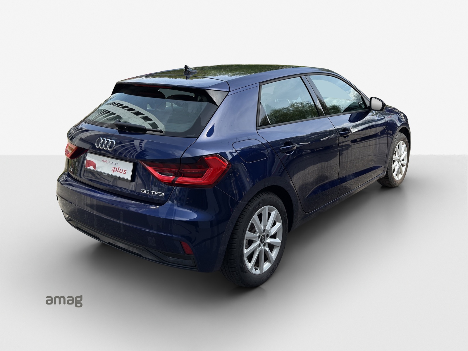 AUDI A1 Sportback 30 TFSI advanced S-tronic-image-4