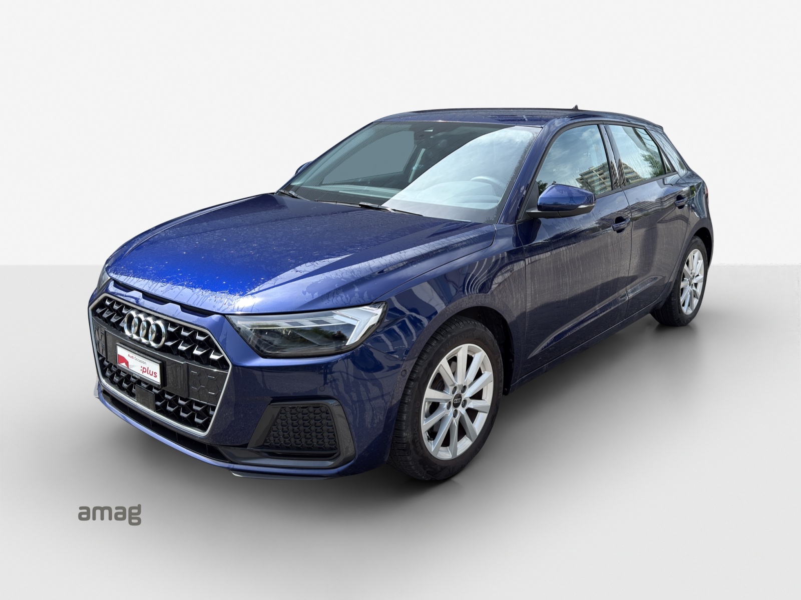 AUDI A1 Sportback 30 TFSI advanced S-tronic-image-0