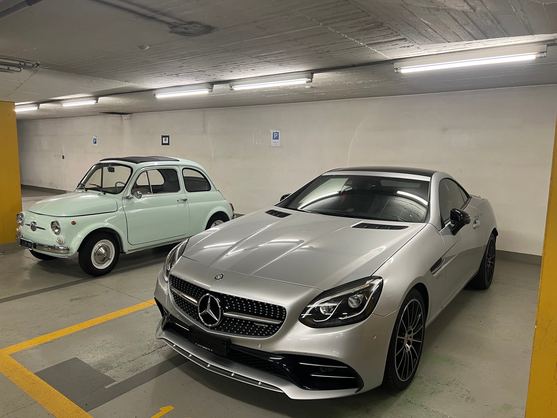 MERCEDES-BENZ SLC 43 AMG 9G-Tronic-image-3