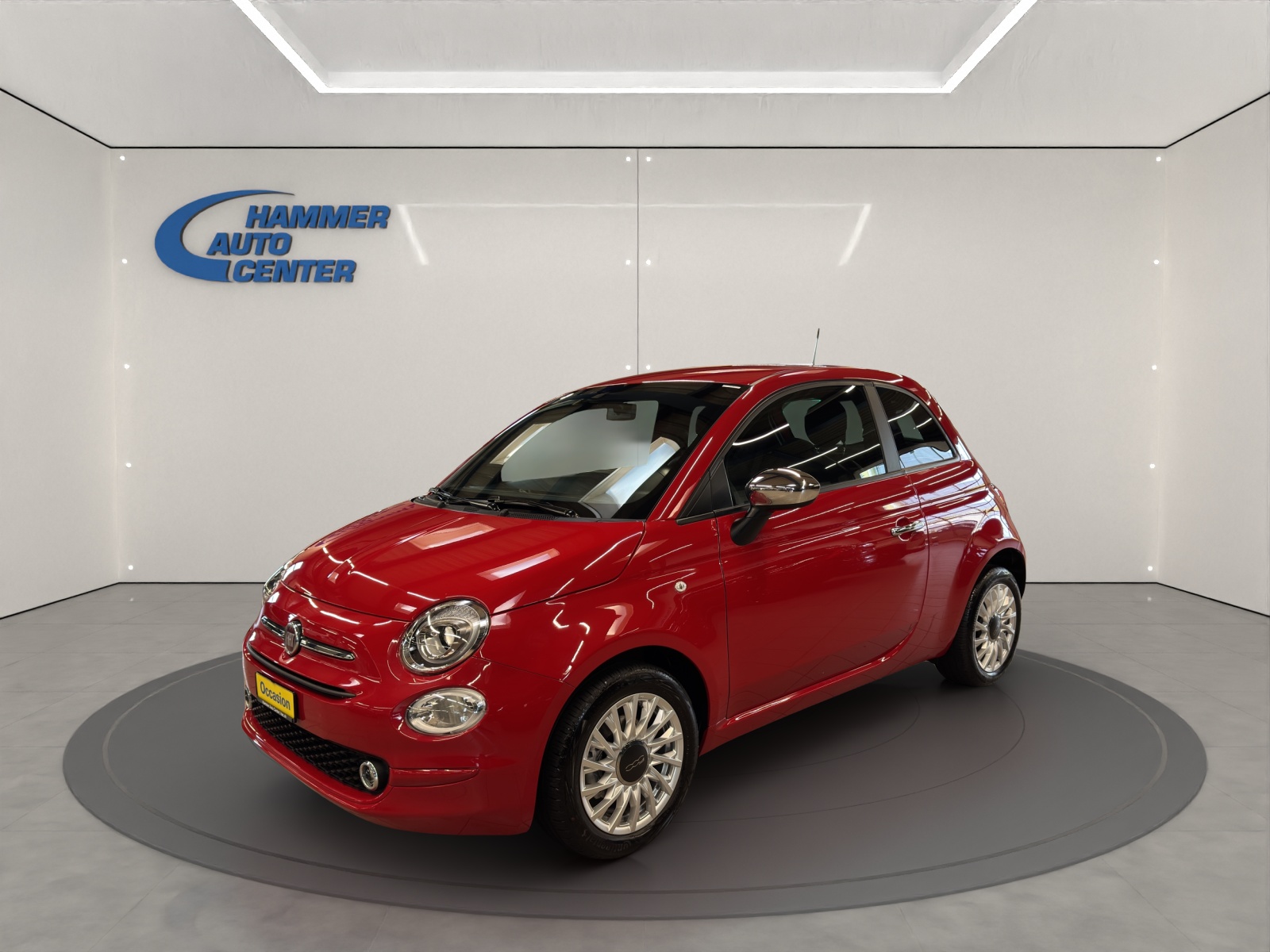 FIAT 500 1.0 Hybrid Swiss Edition-image-0