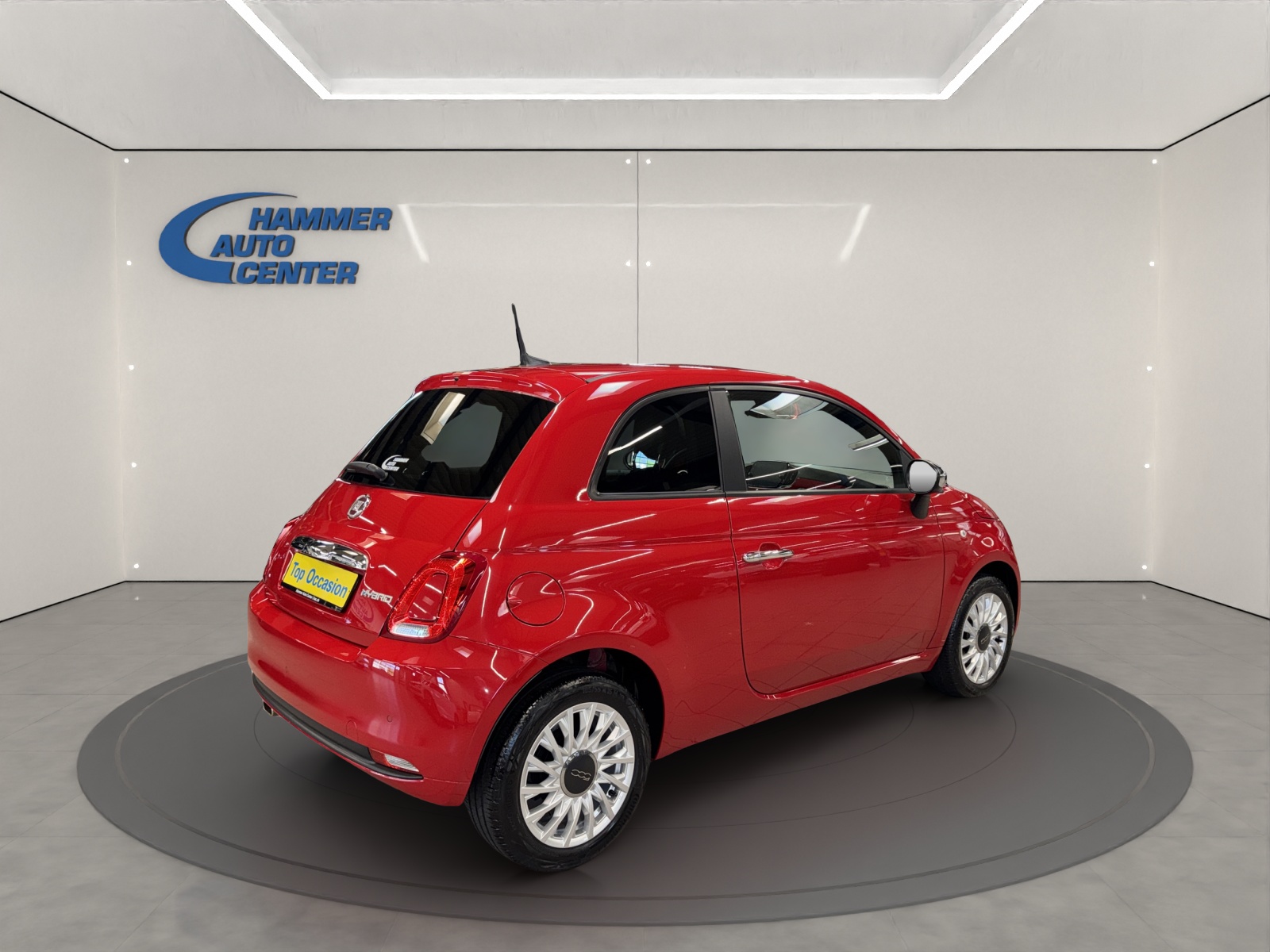 FIAT 500 1.0 Hybrid Swiss Edition-image-4