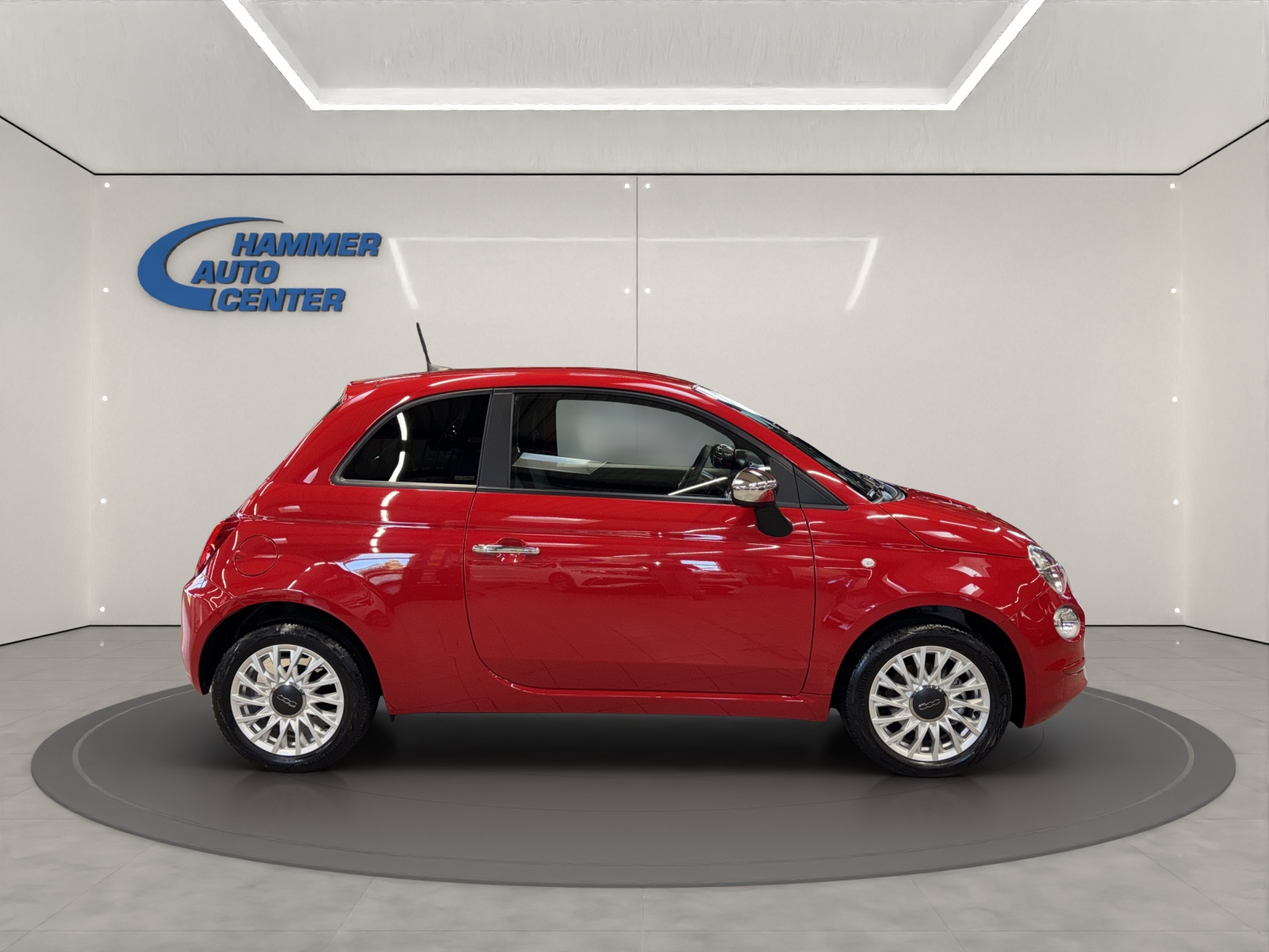 FIAT 500 1.0 Hybrid Swiss Edition-image-5