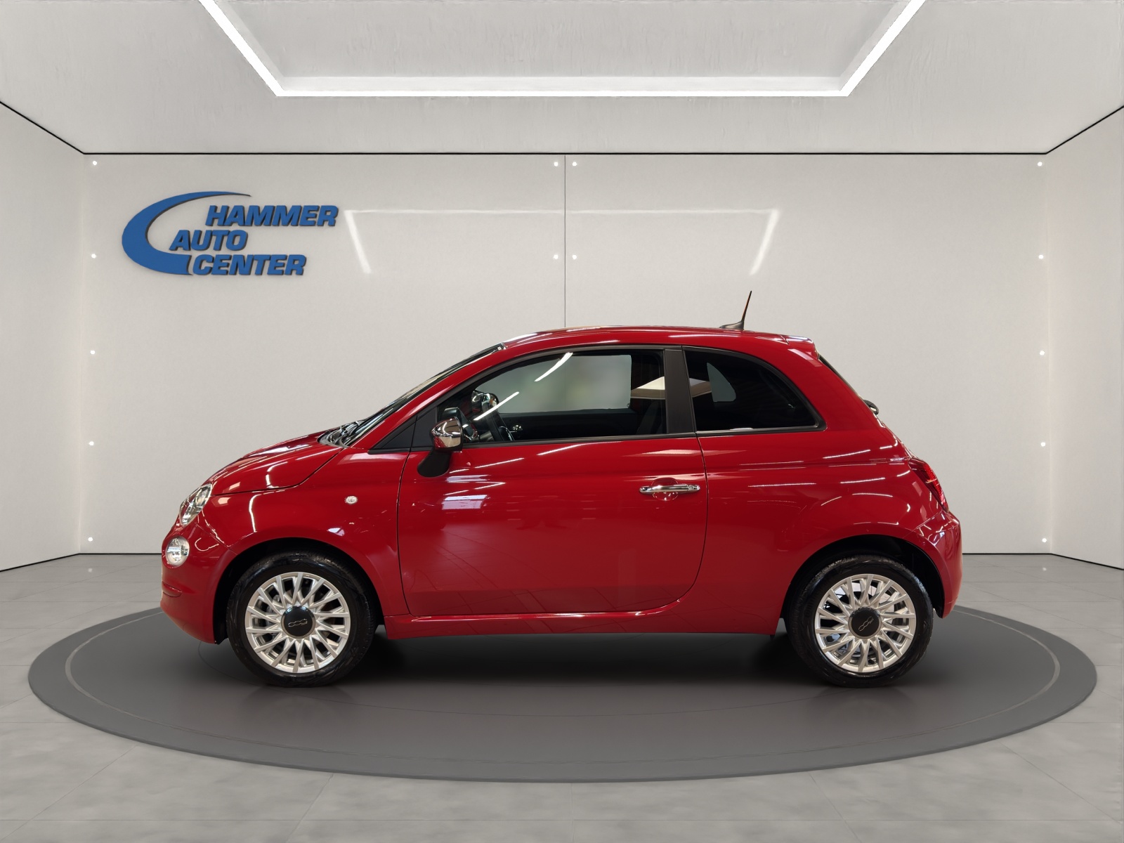 FIAT 500 1.0 Hybrid Swiss Edition-image-2