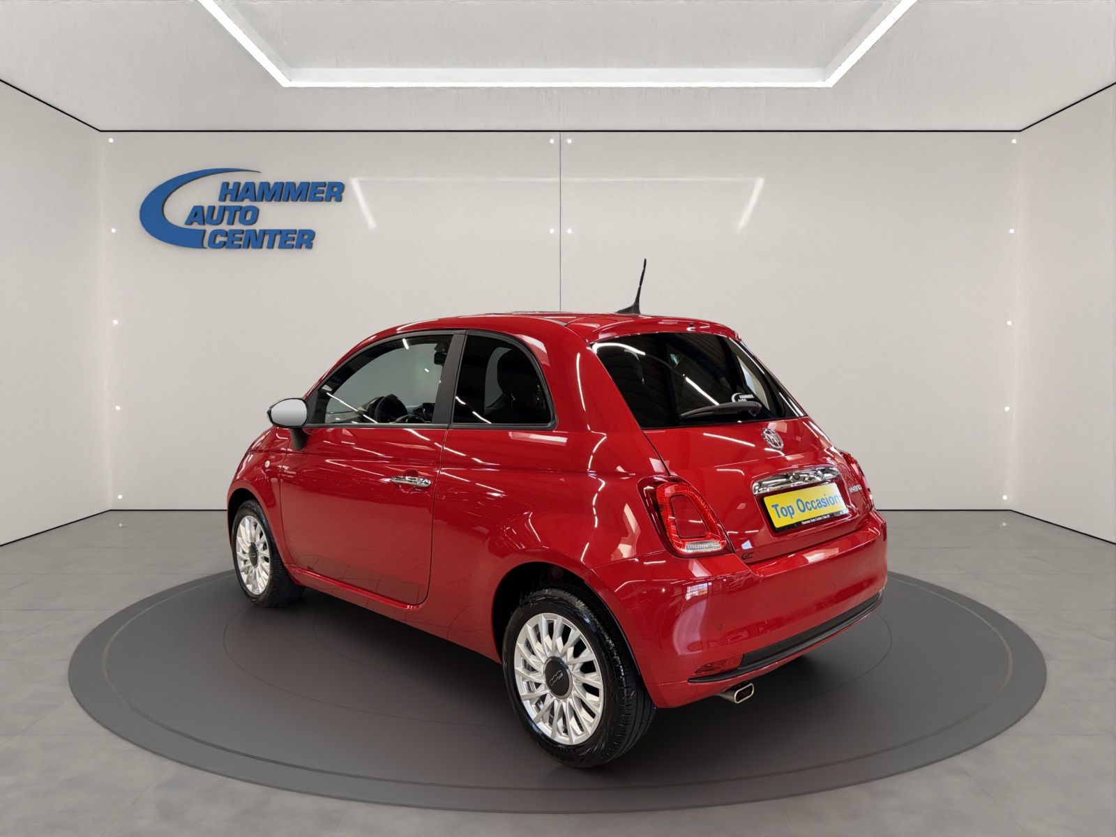 FIAT 500 1.0 Hybrid Swiss Edition-image-1