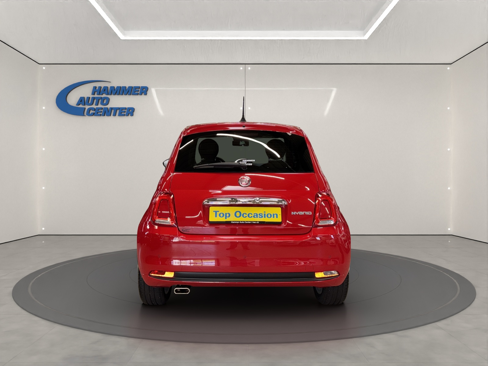 FIAT 500 1.0 Hybrid Swiss Edition-image-3