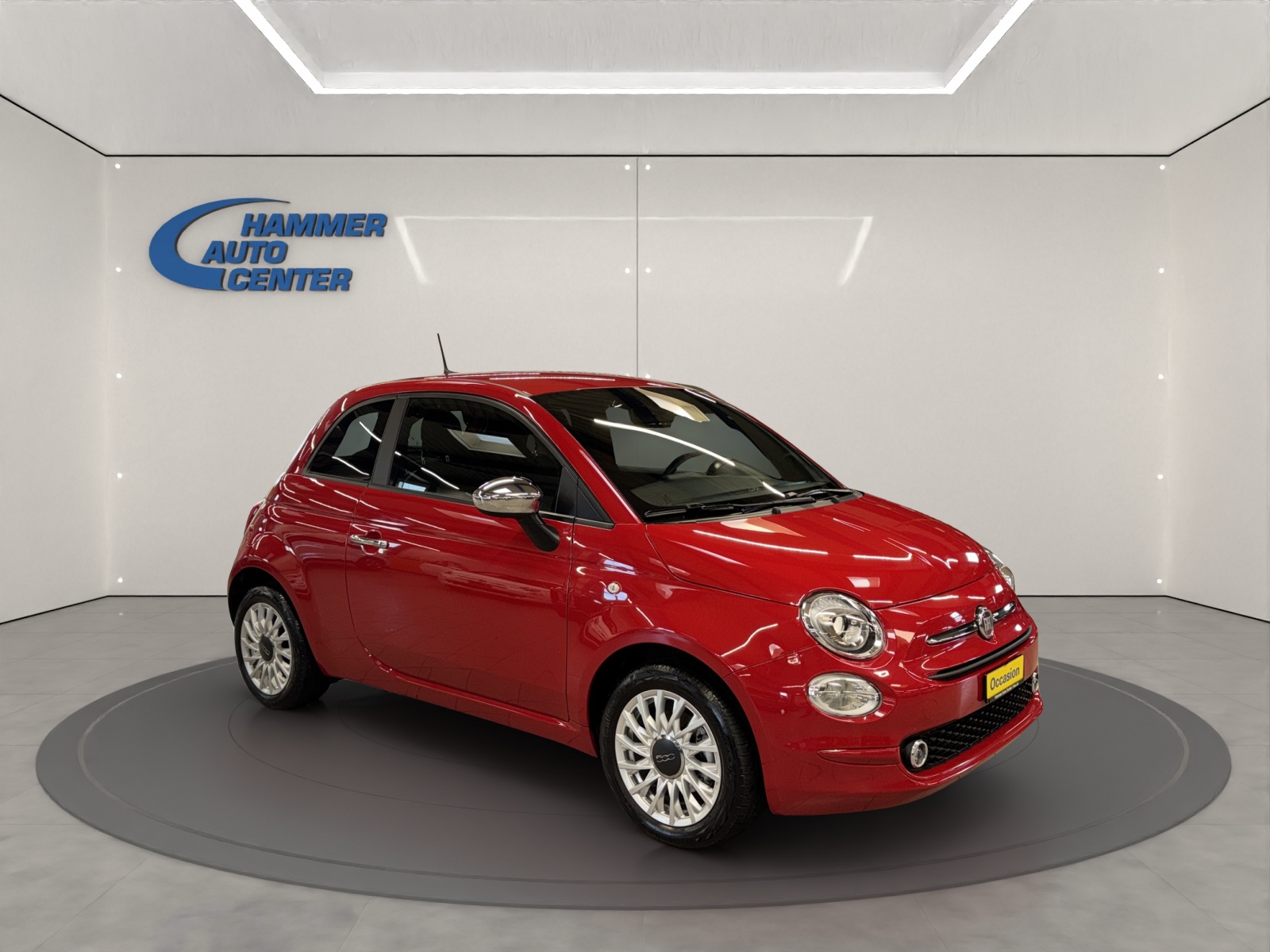 FIAT 500 1.0 Hybrid Swiss Edition-image-6