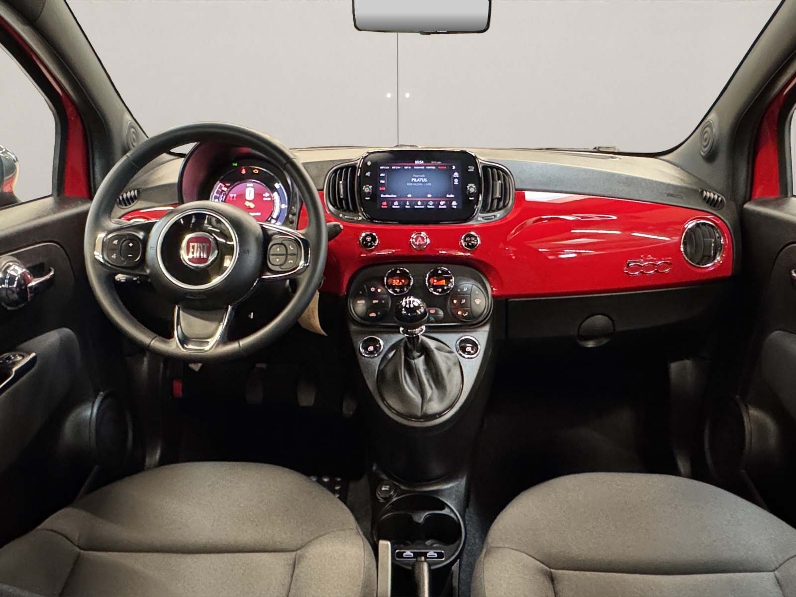 FIAT 500 1.0 Hybrid Swiss Edition-image-8
