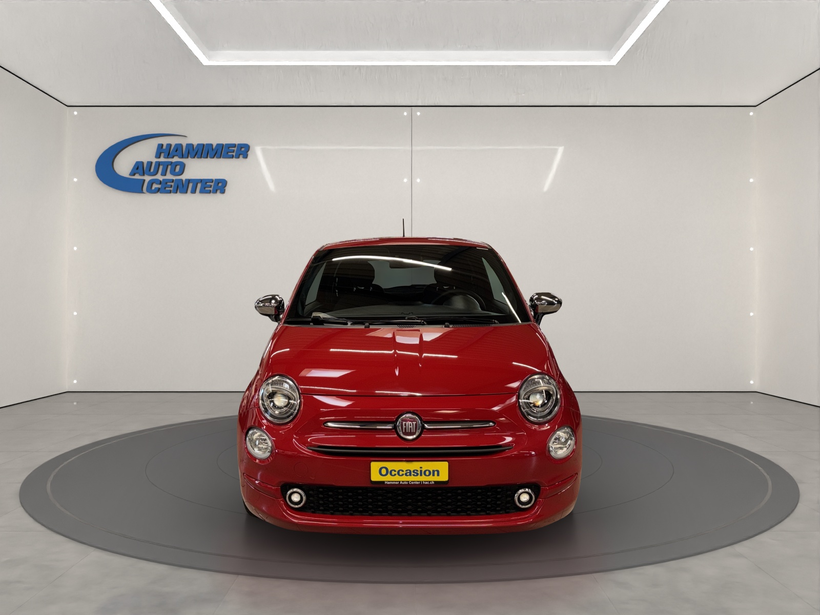 FIAT 500 1.0 Hybrid Swiss Edition-image-7