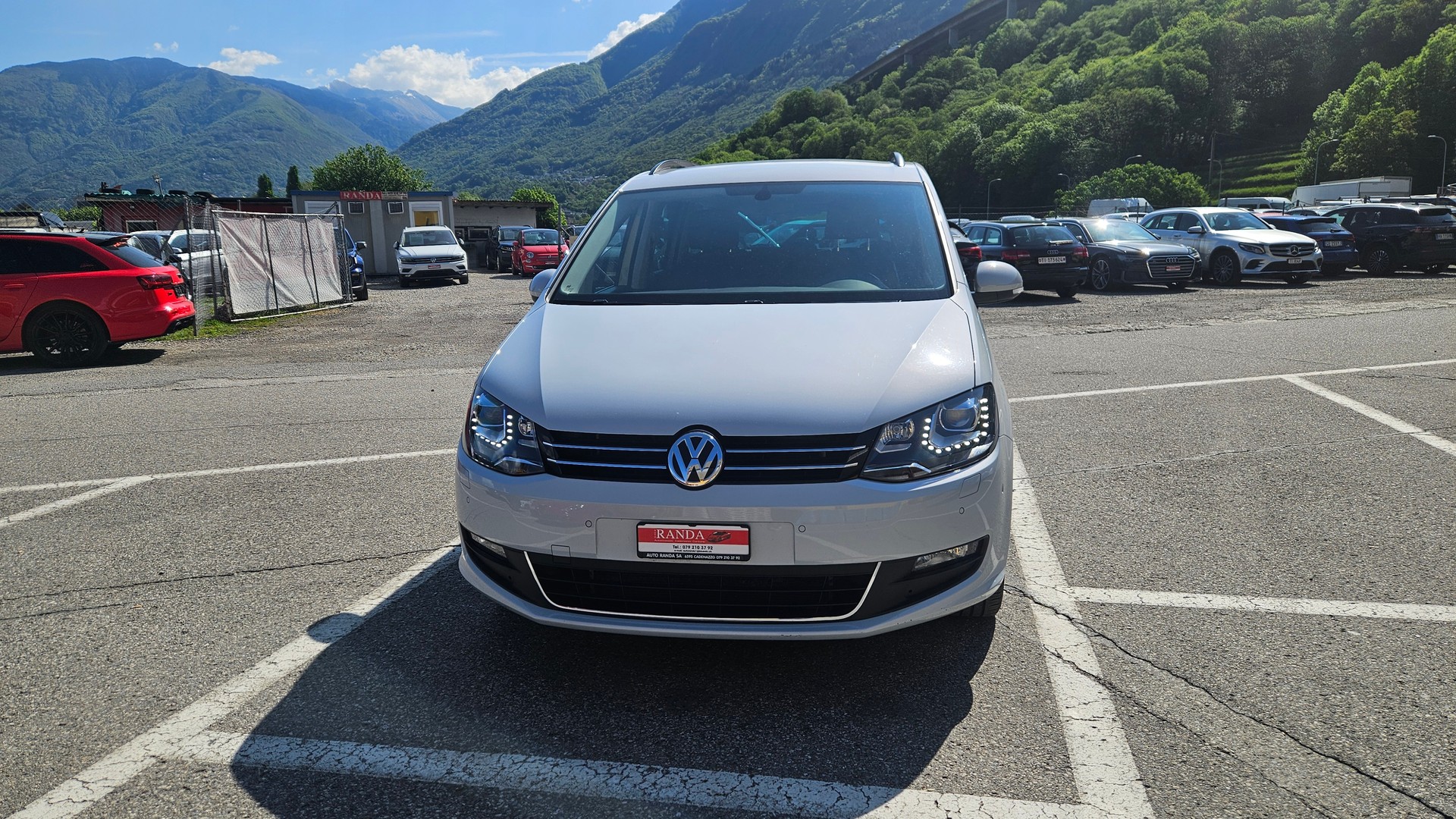 VW Sharan 2.0 TDI BMT Sound 4Motion DSG
