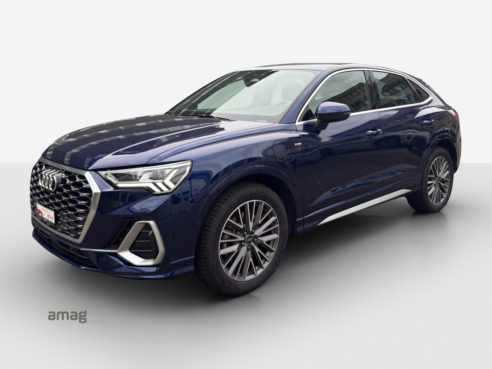 AUDI Q3 Sportback 45 TFSI e S line S-tronic-image-0