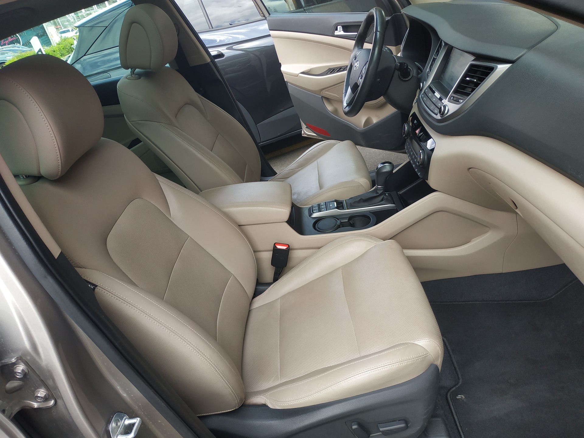 HYUNDAI Tucson 1.6 TGDI Vertex 4WD Automatic-image-12